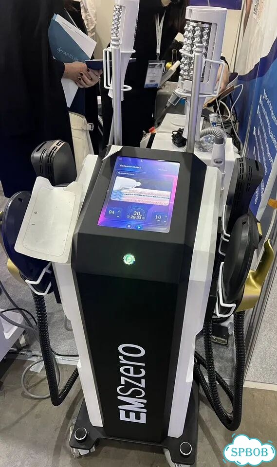 Аппарат EmsZero Pro 2в1 emsculpt + сфера терапия фото 5