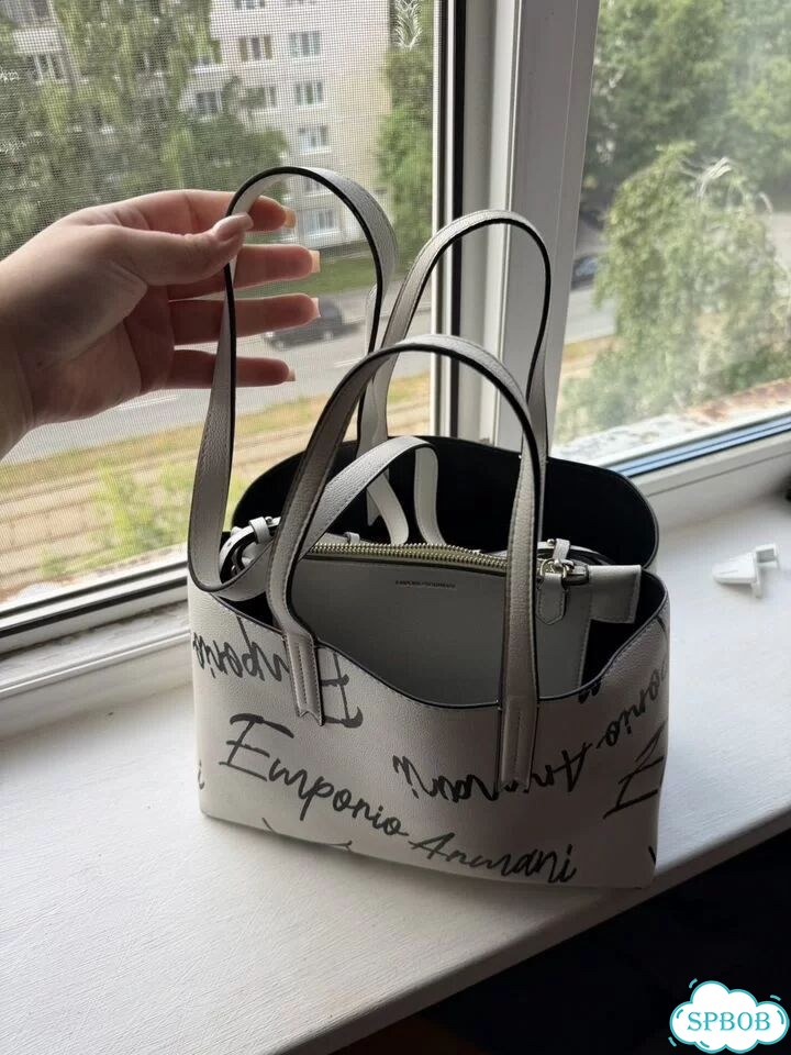Emporio armani сумка женская фото 3