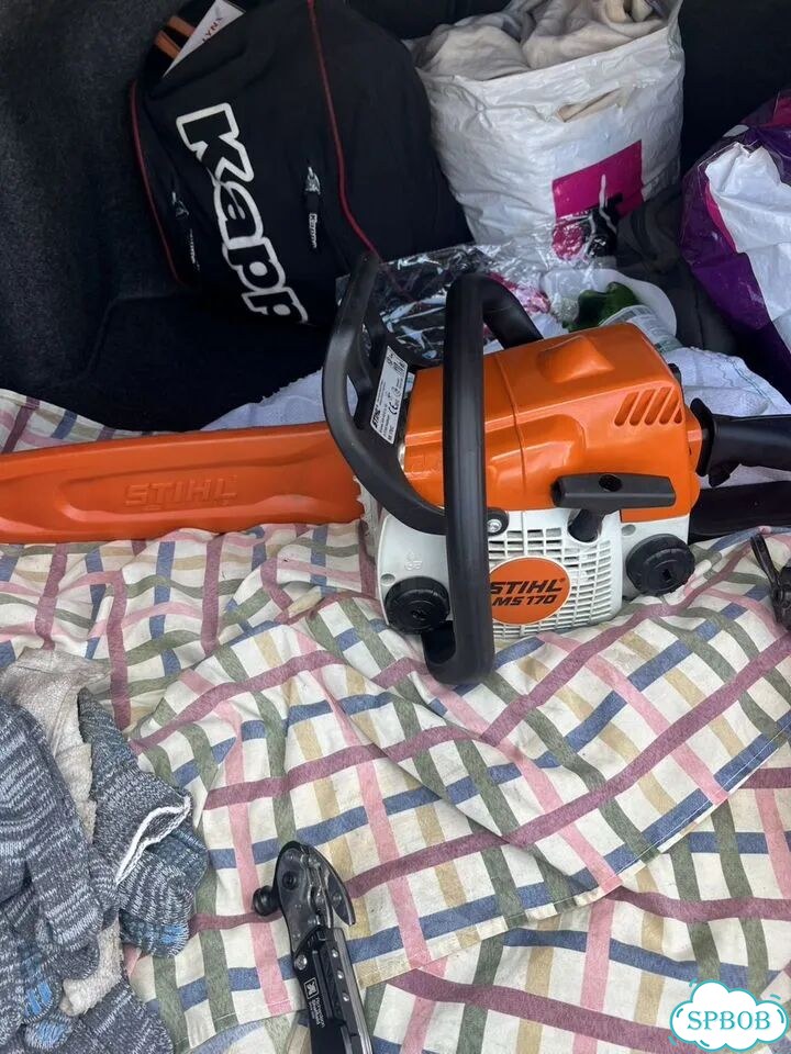 Бензопила stihl ms 170с фото 1