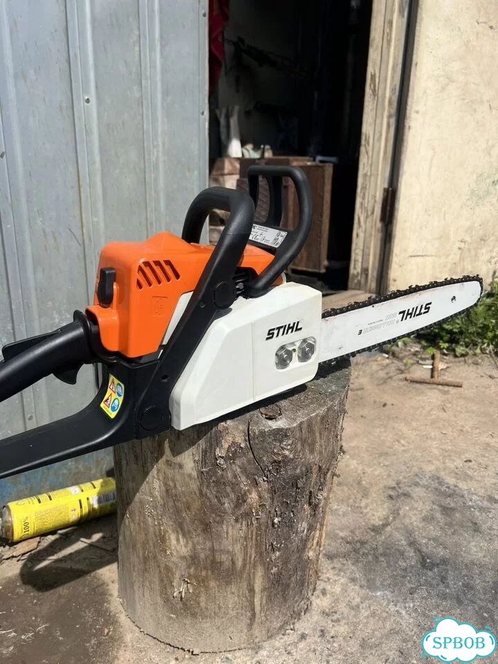Бензопила stihl ms 170с фото 3