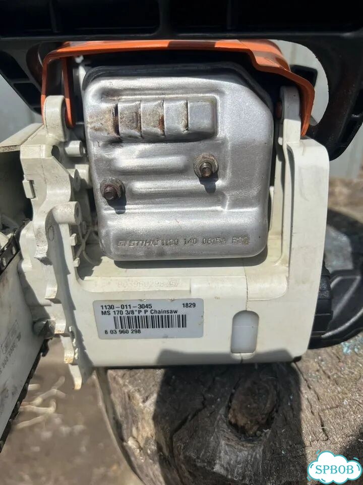 Бензопила stihl ms 170с фото 4