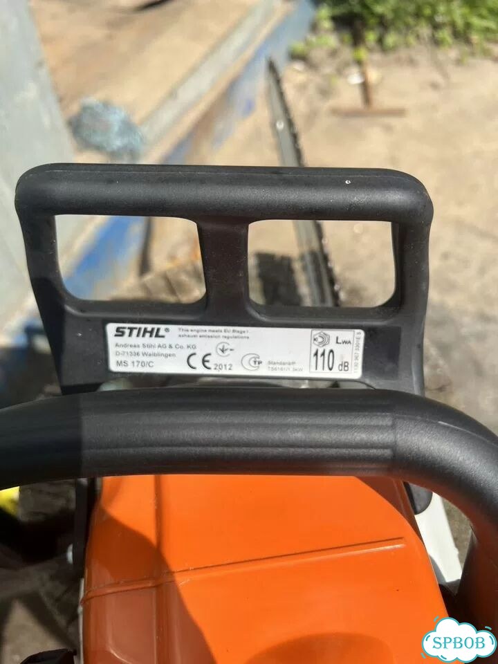 Бензопила stihl ms 170с фото 5