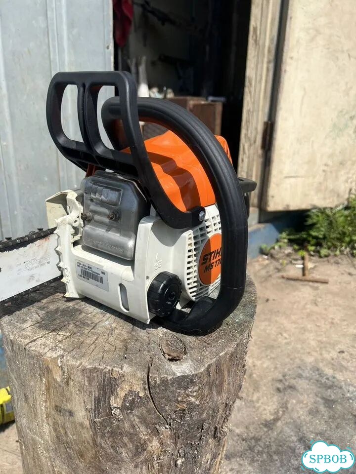 Бензопила stihl ms 170с фото 6