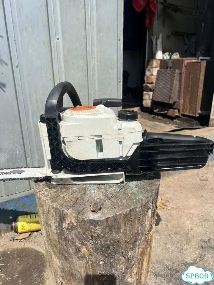 Бензопила stihl ms 170с фото 7
