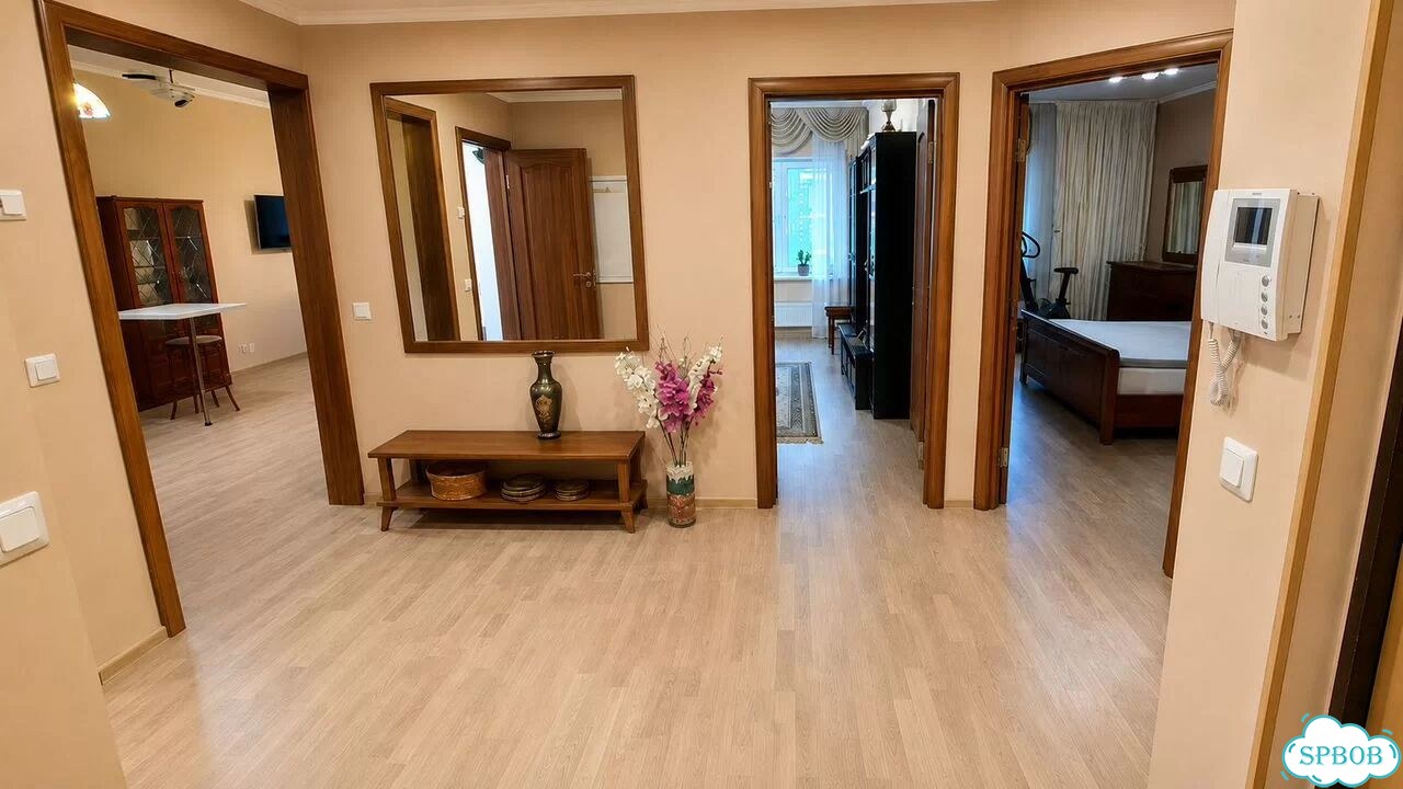 3-к. квартира, 76,5 м², 4/10 эт. фото 3