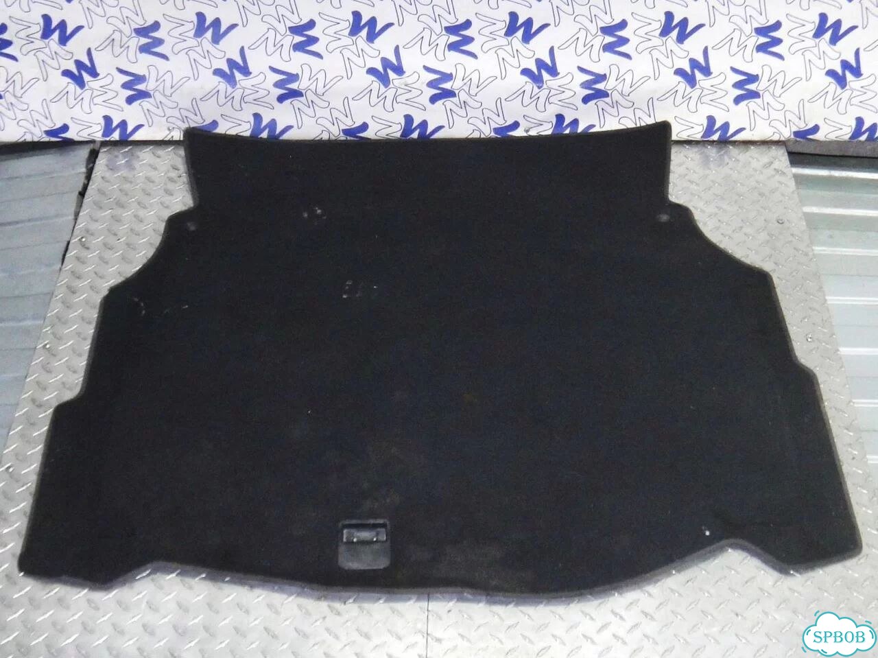 Пол багажника Mercedes W203 фото 1