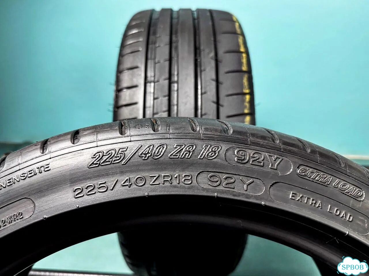 MICHELIN Pilot Super Sport 225/40 R18 92Y фото 5