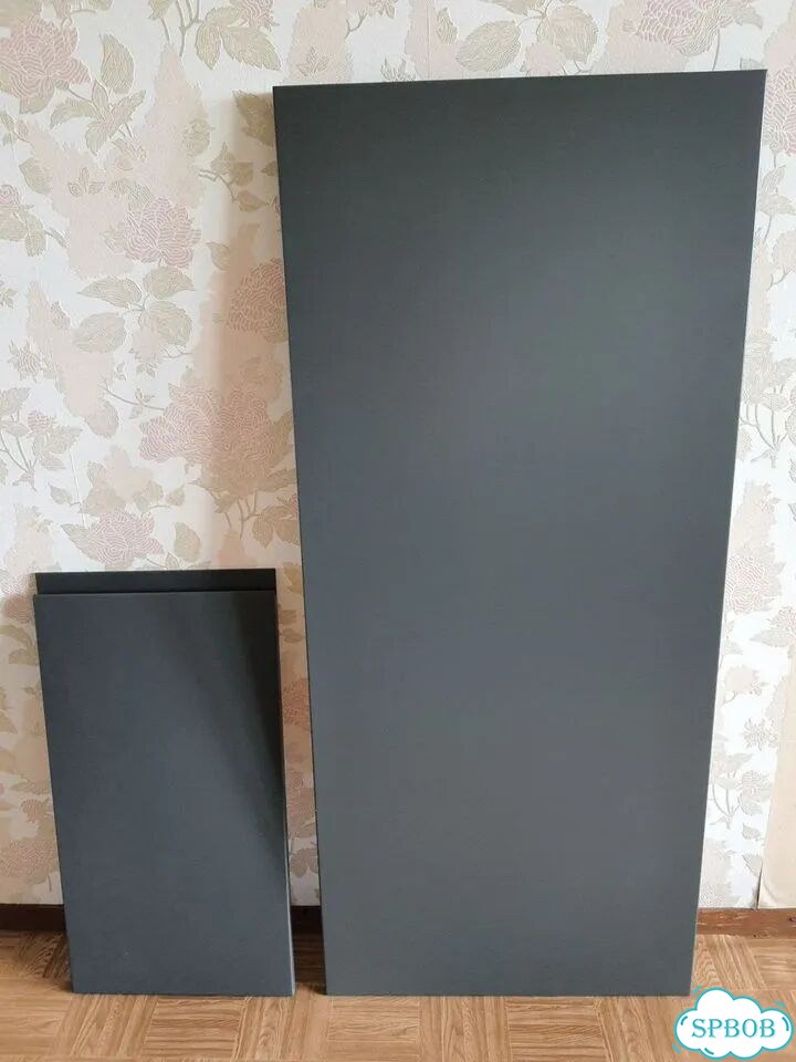 Фасад новый графит матовый фото 1