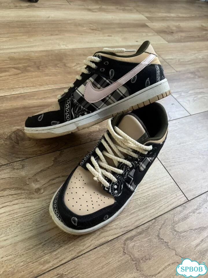 Nike dunk travis scott фото 1