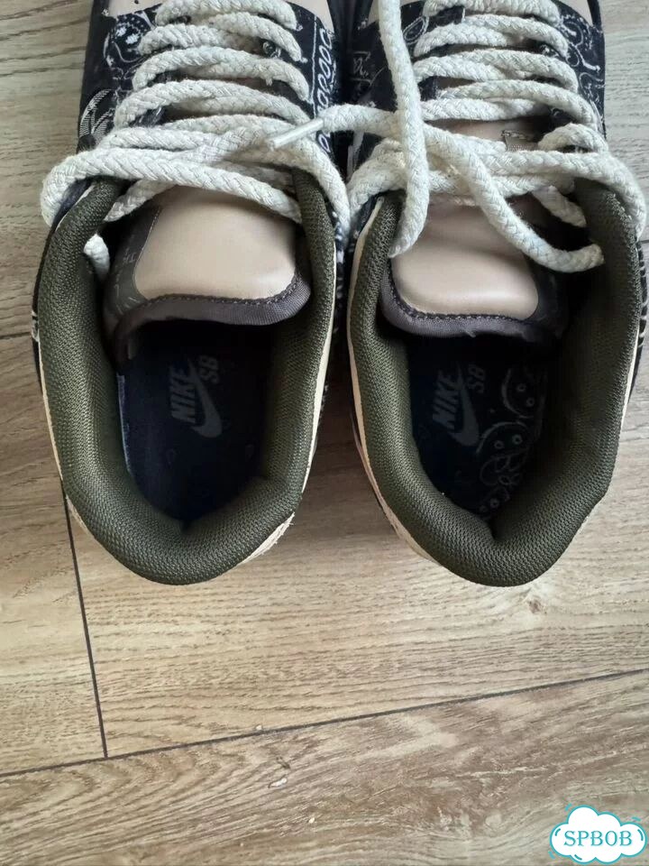Nike dunk travis scott фото 2