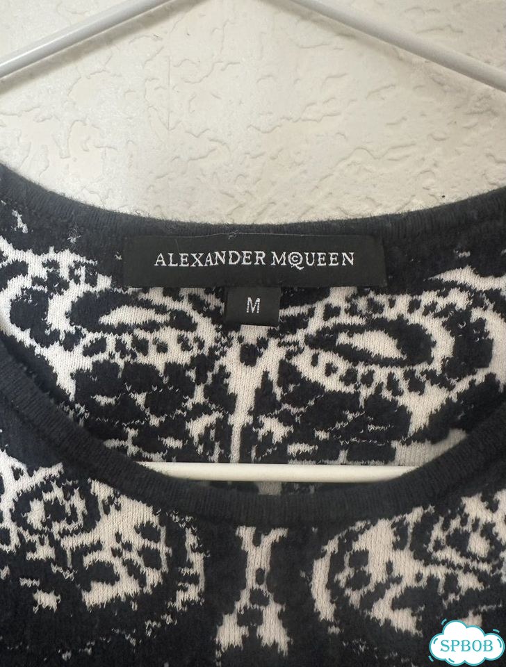 Alexander mcqueen платье фото 3