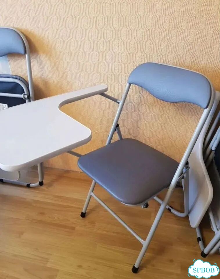 Стул складной со столиком фото 1