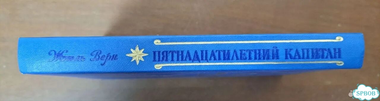 Жюль Верн Пятнадцатилетний капитан фото 2