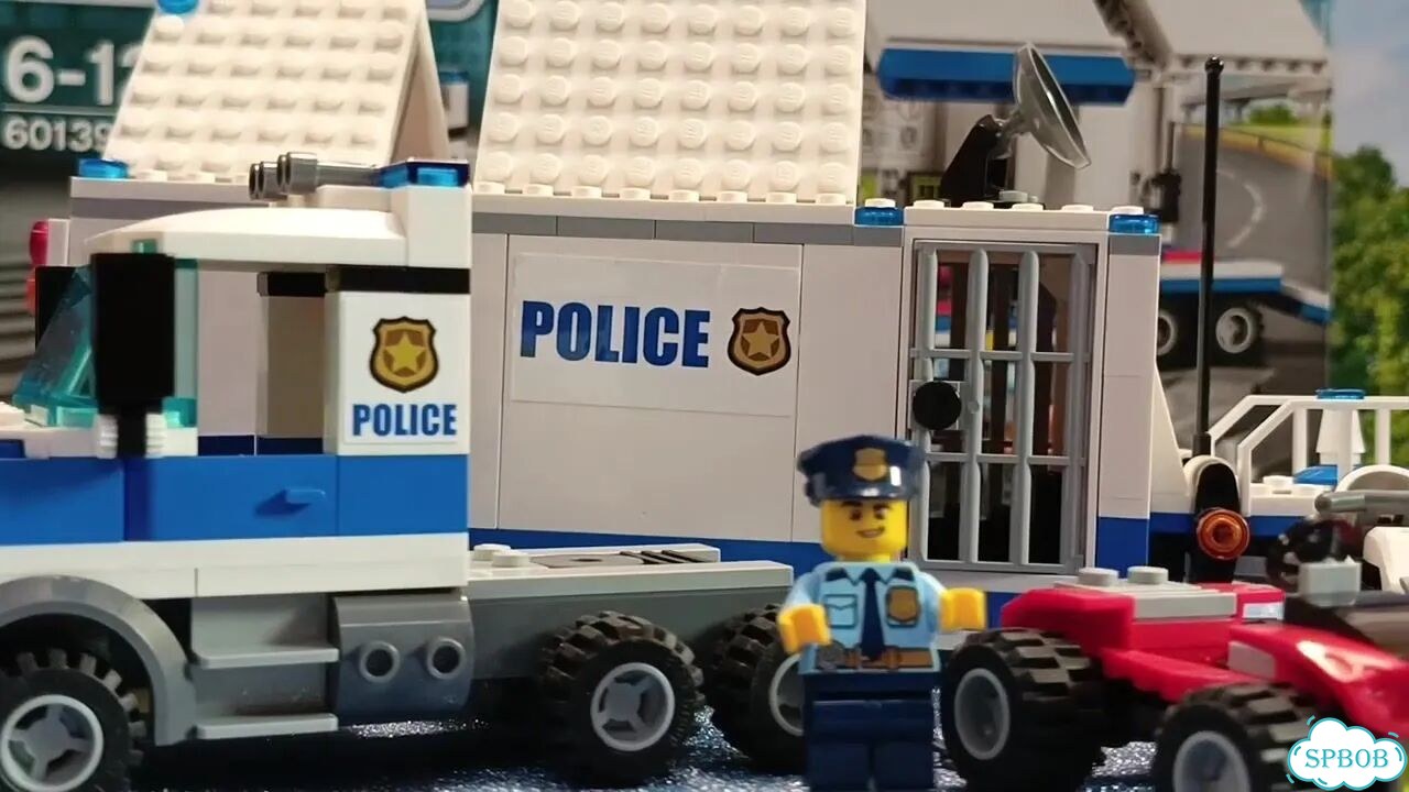 Набор лего полиция 60139 lego оригинал фото 1