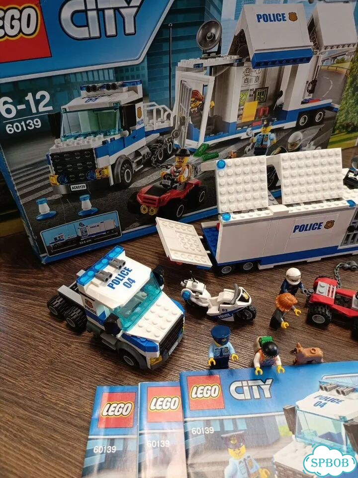 Набор лего полиция 60139 lego оригинал фото 10