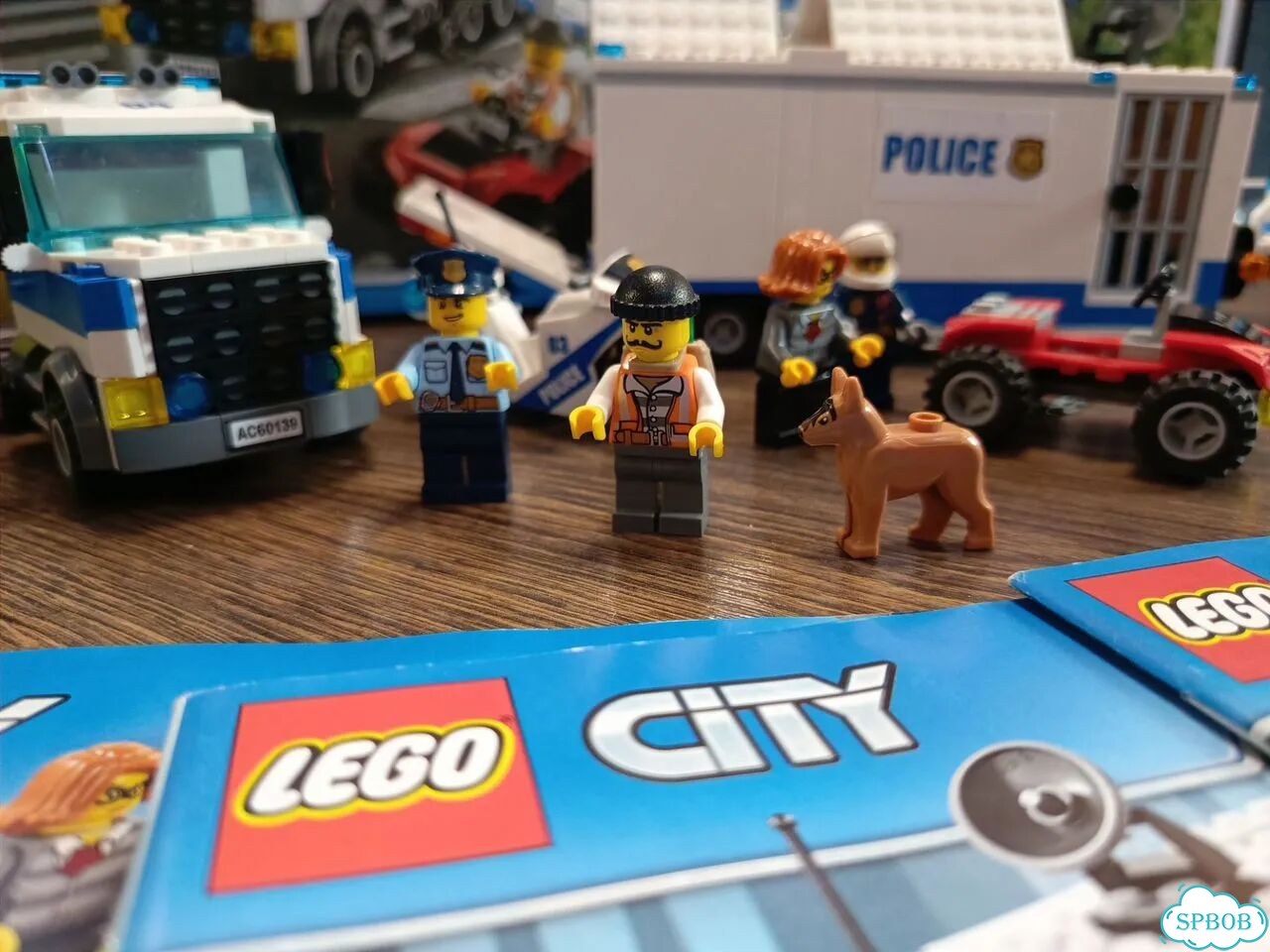 Набор лего полиция 60139 lego оригинал фото 11