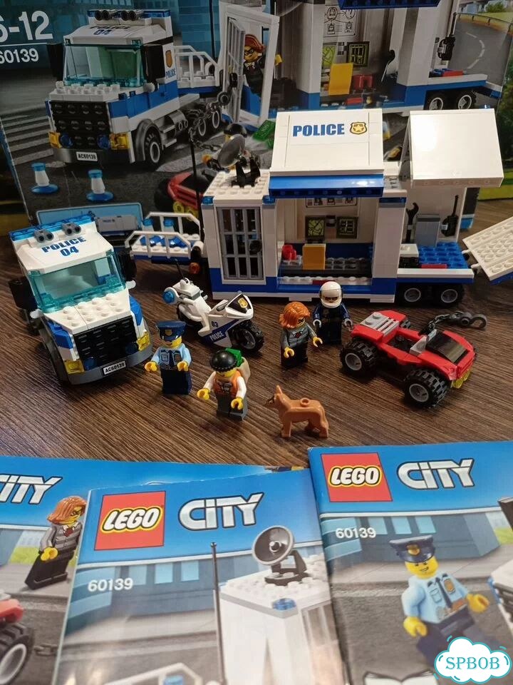 Набор лего полиция 60139 lego оригинал фото 2