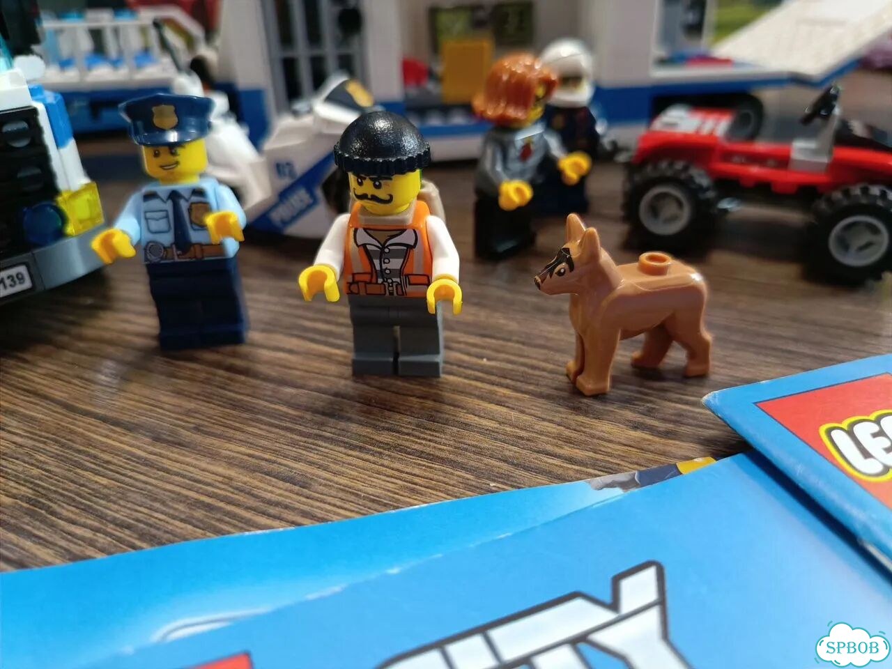 Набор лего полиция 60139 lego оригинал фото 3
