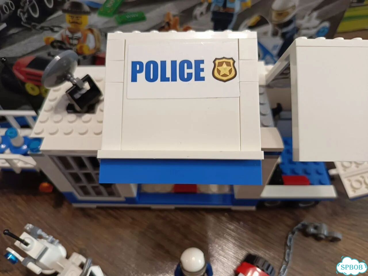 Набор лего полиция 60139 lego оригинал фото 4