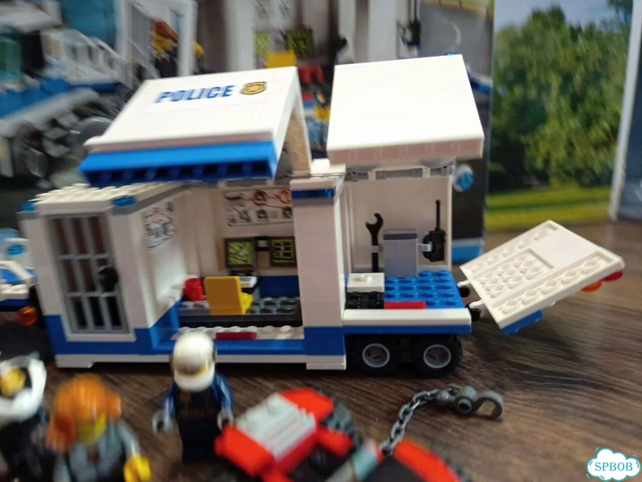 Набор лего полиция 60139 lego оригинал фото 5