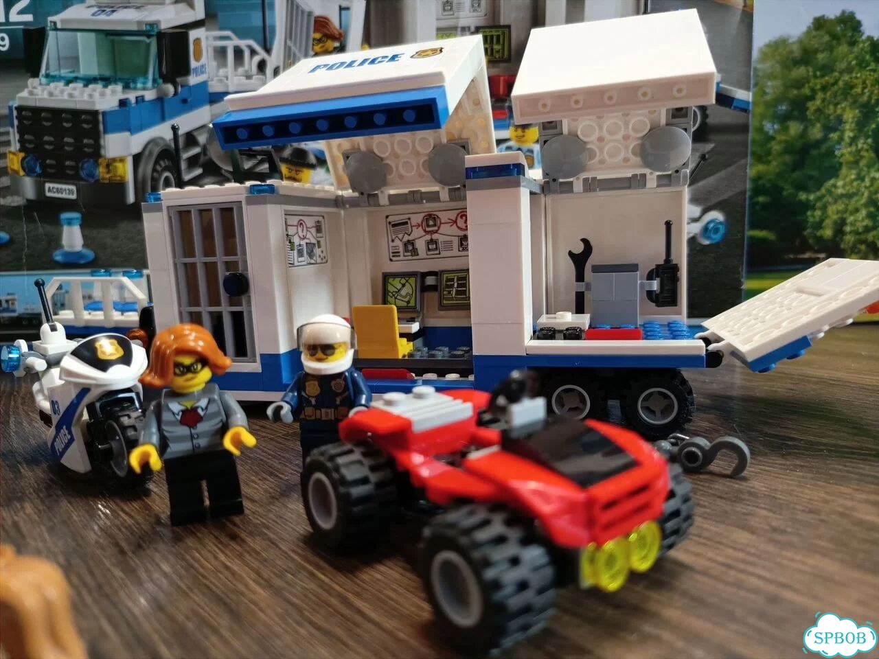 Набор лего полиция 60139 lego оригинал фото 6