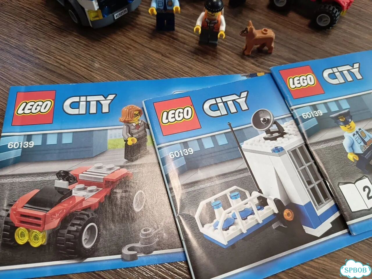 Набор лего полиция 60139 lego оригинал фото 7