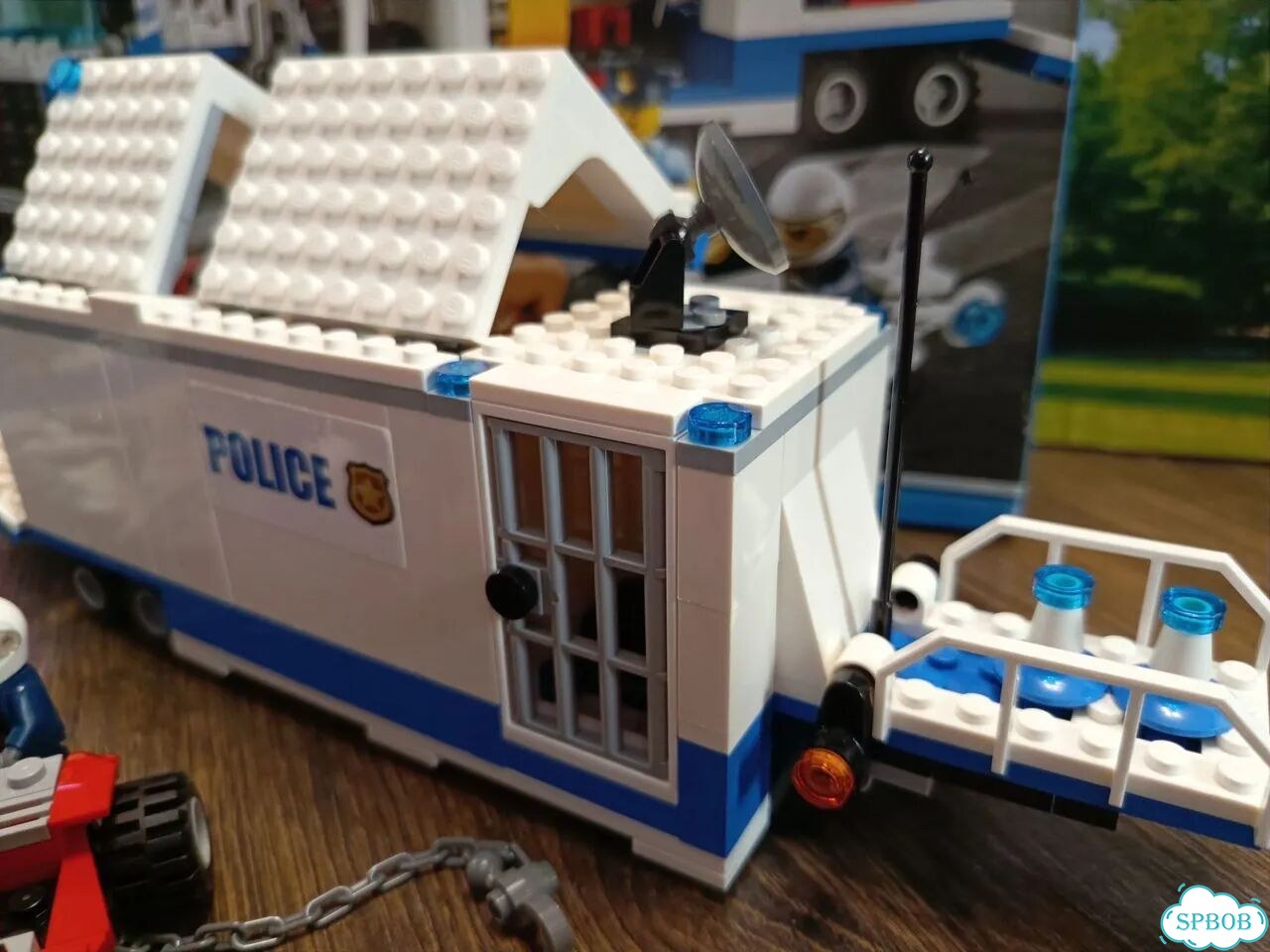 Набор лего полиция 60139 lego оригинал фото 8