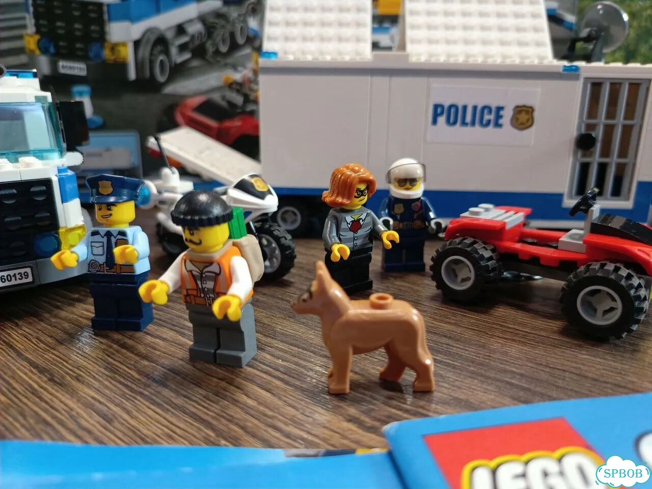 Набор лего полиция 60139 lego оригинал фото 9
