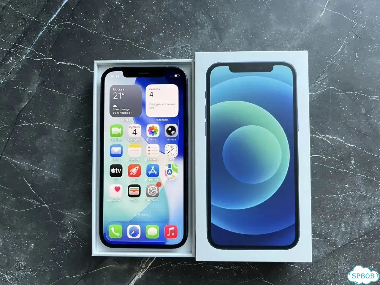 iPhone 12, 128 ГБ, SIM + eSIM фото 1