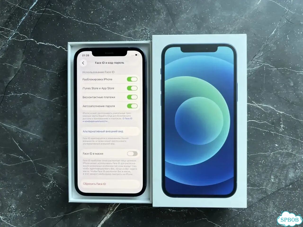 iPhone 12, 128 ГБ, SIM + eSIM фото 5