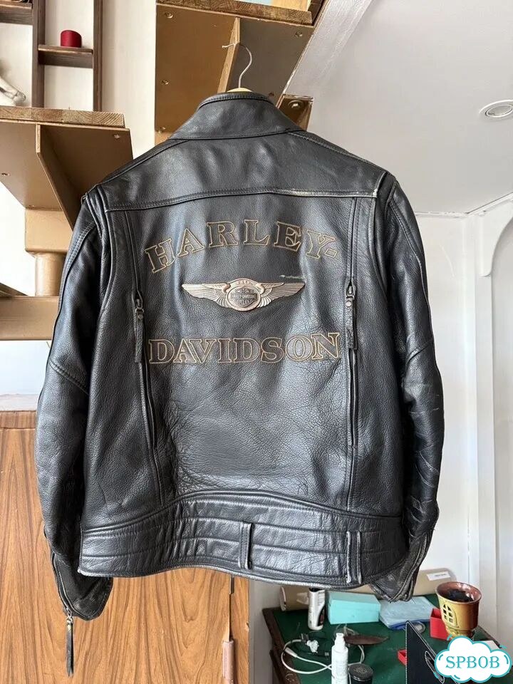 Кожаная мотокуртка Harley-Davidson Riding Gear фото 1