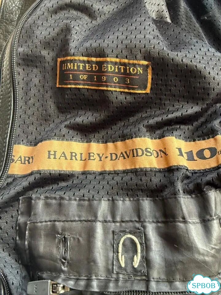 Кожаная мотокуртка Harley-Davidson Riding Gear фото 5