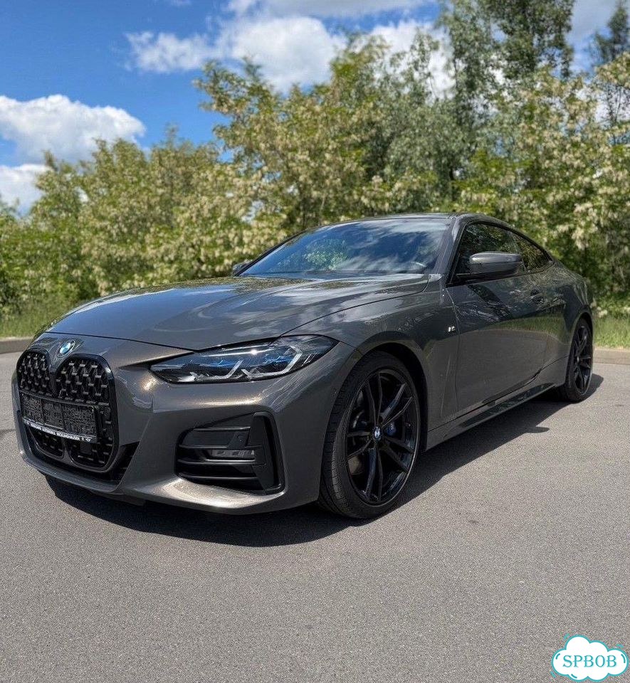 BMW 4 серия 2.0 AT, 2021, 46 500 км фото 1
