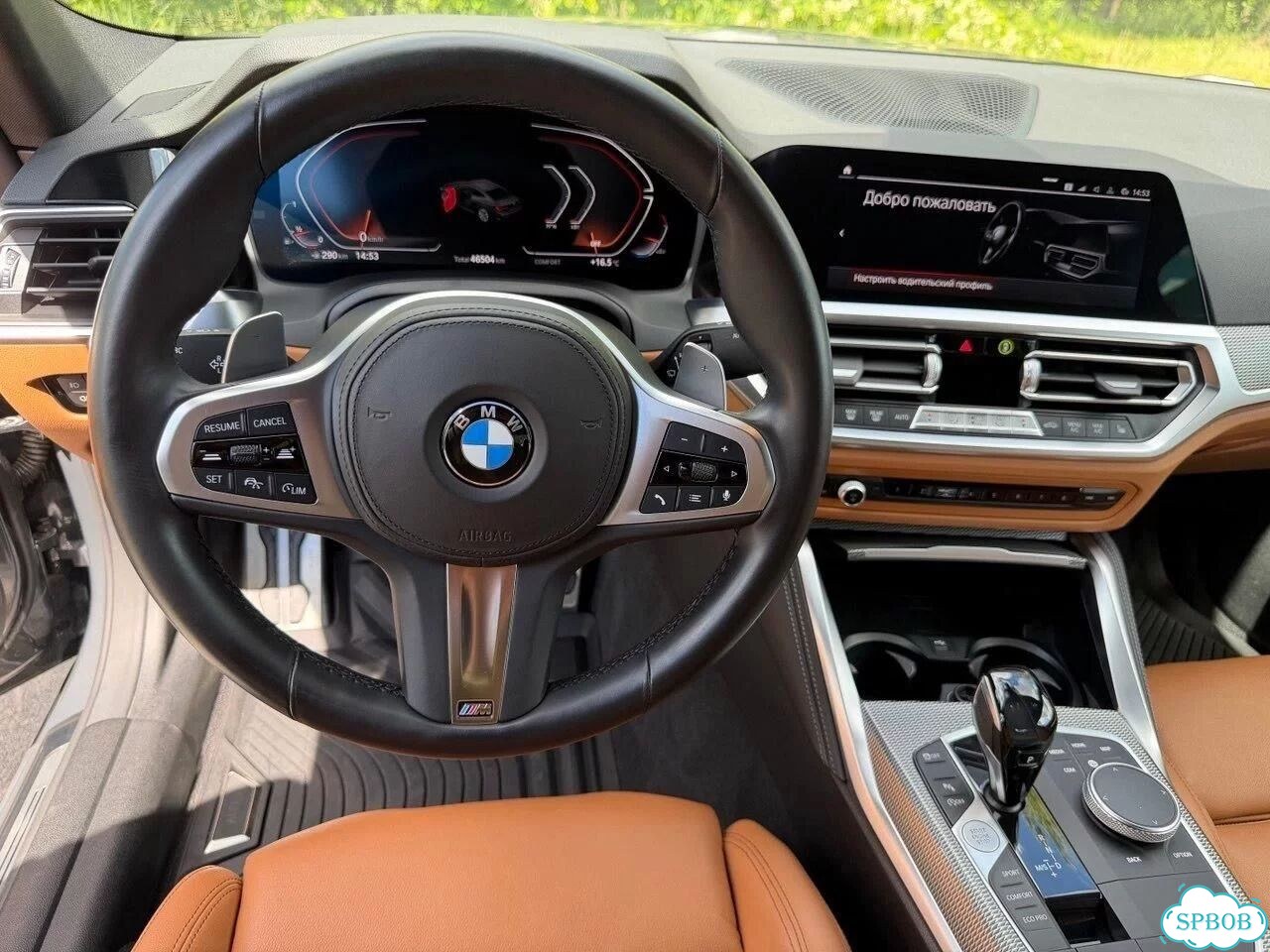 BMW 4 серия 2.0 AT, 2021, 46 500 км фото 12