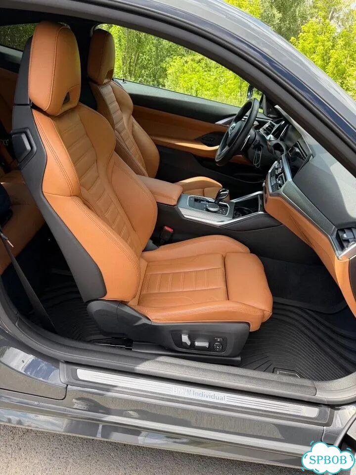 BMW 4 серия 2.0 AT, 2021, 46 500 км фото 14