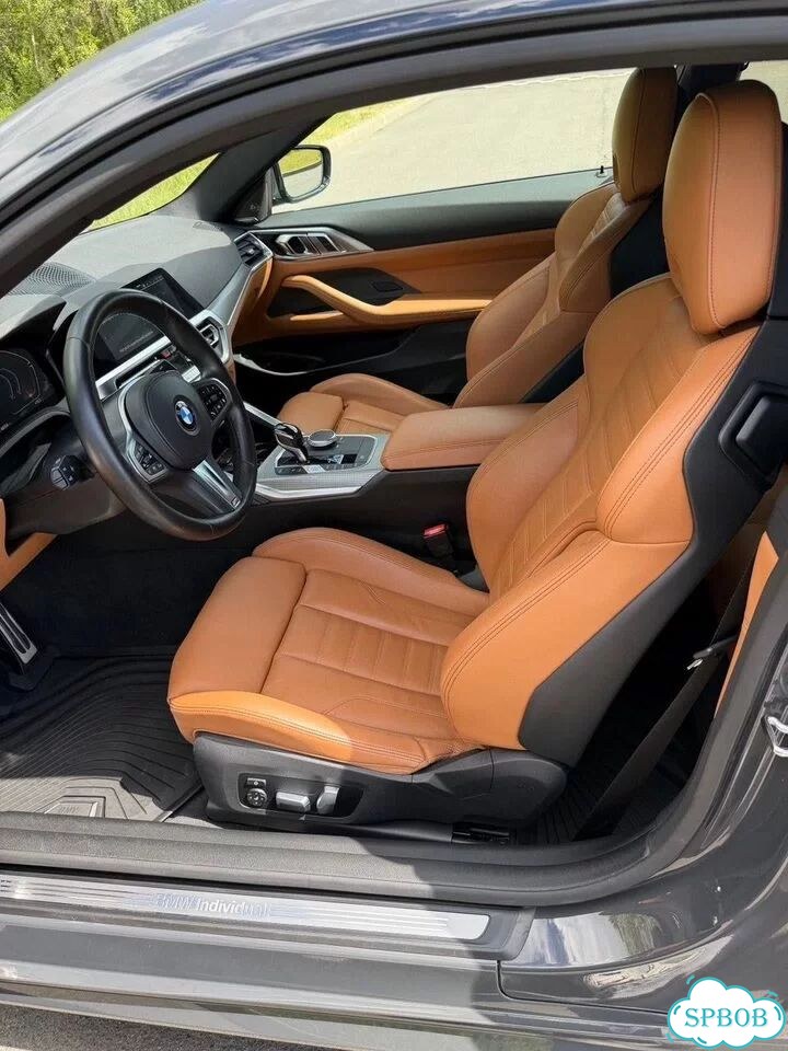 BMW 4 серия 2.0 AT, 2021, 46 500 км фото 15