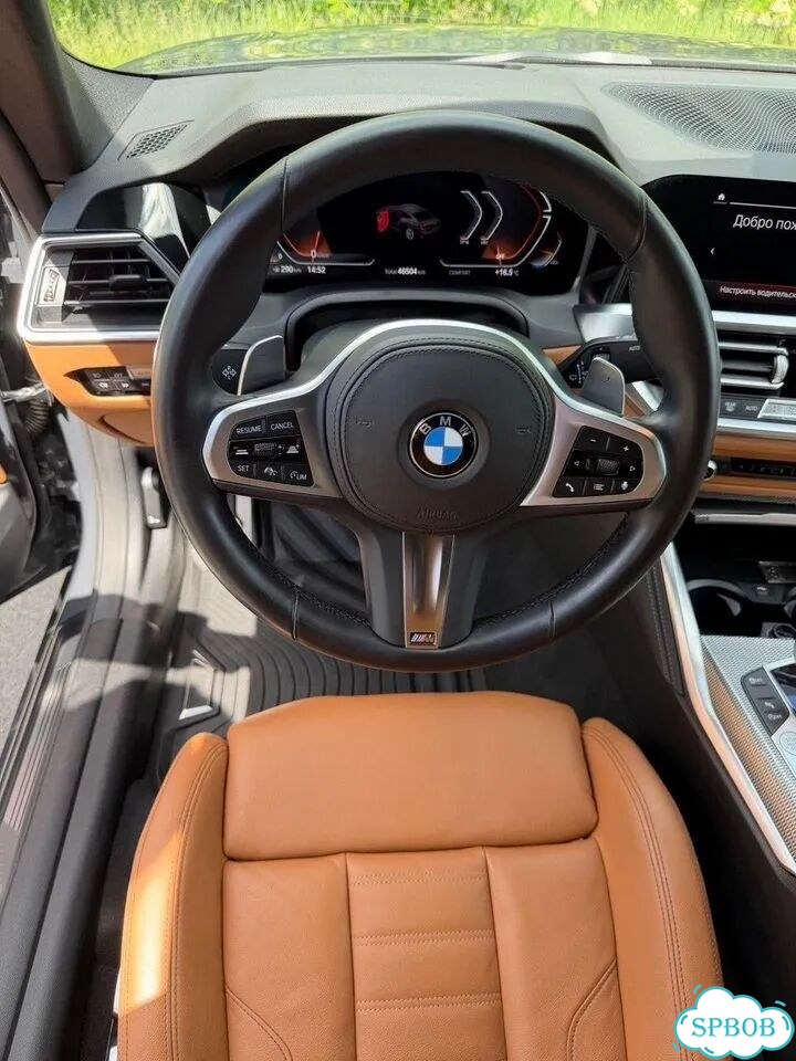 BMW 4 серия 2.0 AT, 2021, 46 500 км фото 16