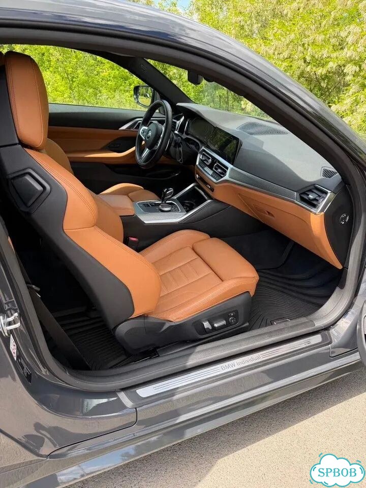 BMW 4 серия 2.0 AT, 2021, 46 500 км фото 17