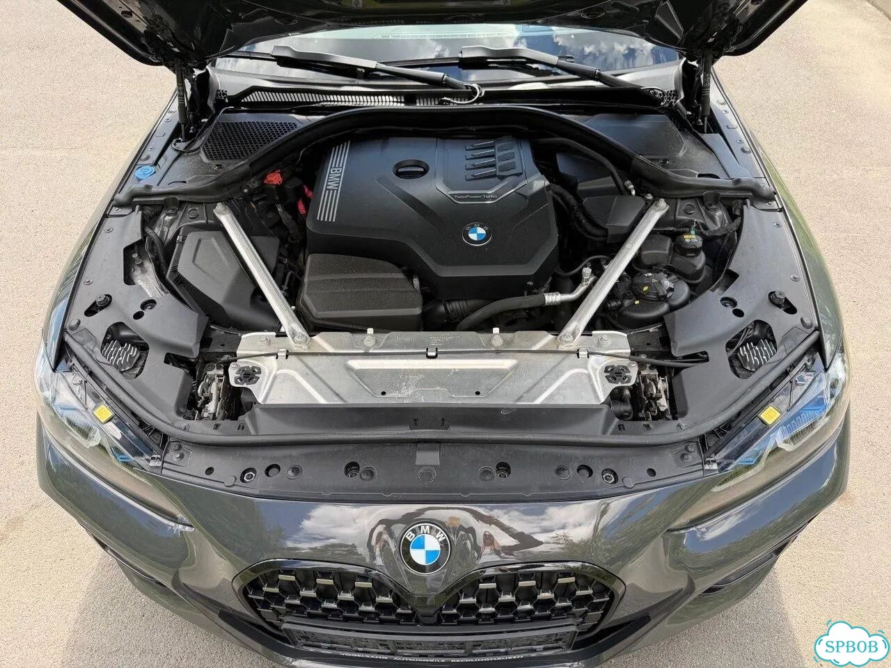 BMW 4 серия 2.0 AT, 2021, 46 500 км фото 18