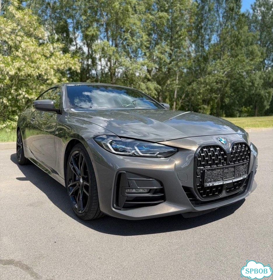 BMW 4 серия 2.0 AT, 2021, 46 500 км фото 3