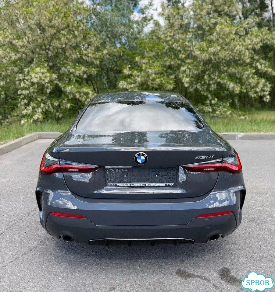 BMW 4 серия 2.0 AT, 2021, 46 500 км фото 4
