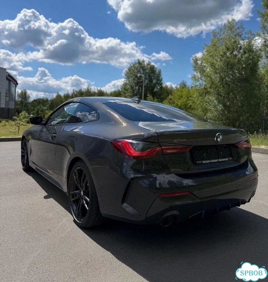 BMW 4 серия 2.0 AT, 2021, 46 500 км фото 6