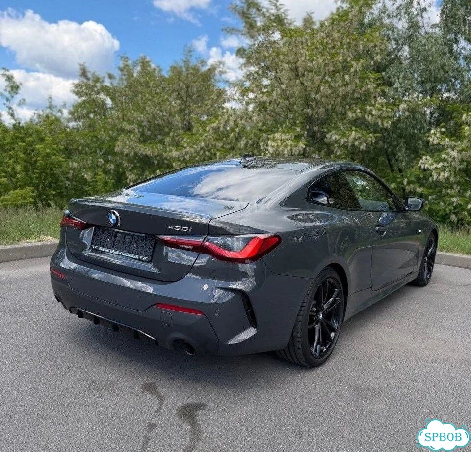 BMW 4 серия 2.0 AT, 2021, 46 500 км фото 8