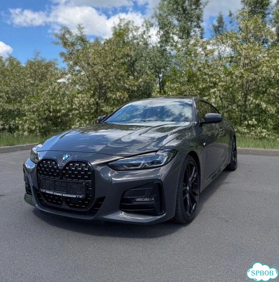 BMW 4 серия 2.0 AT, 2021, 46 500 км фото 9