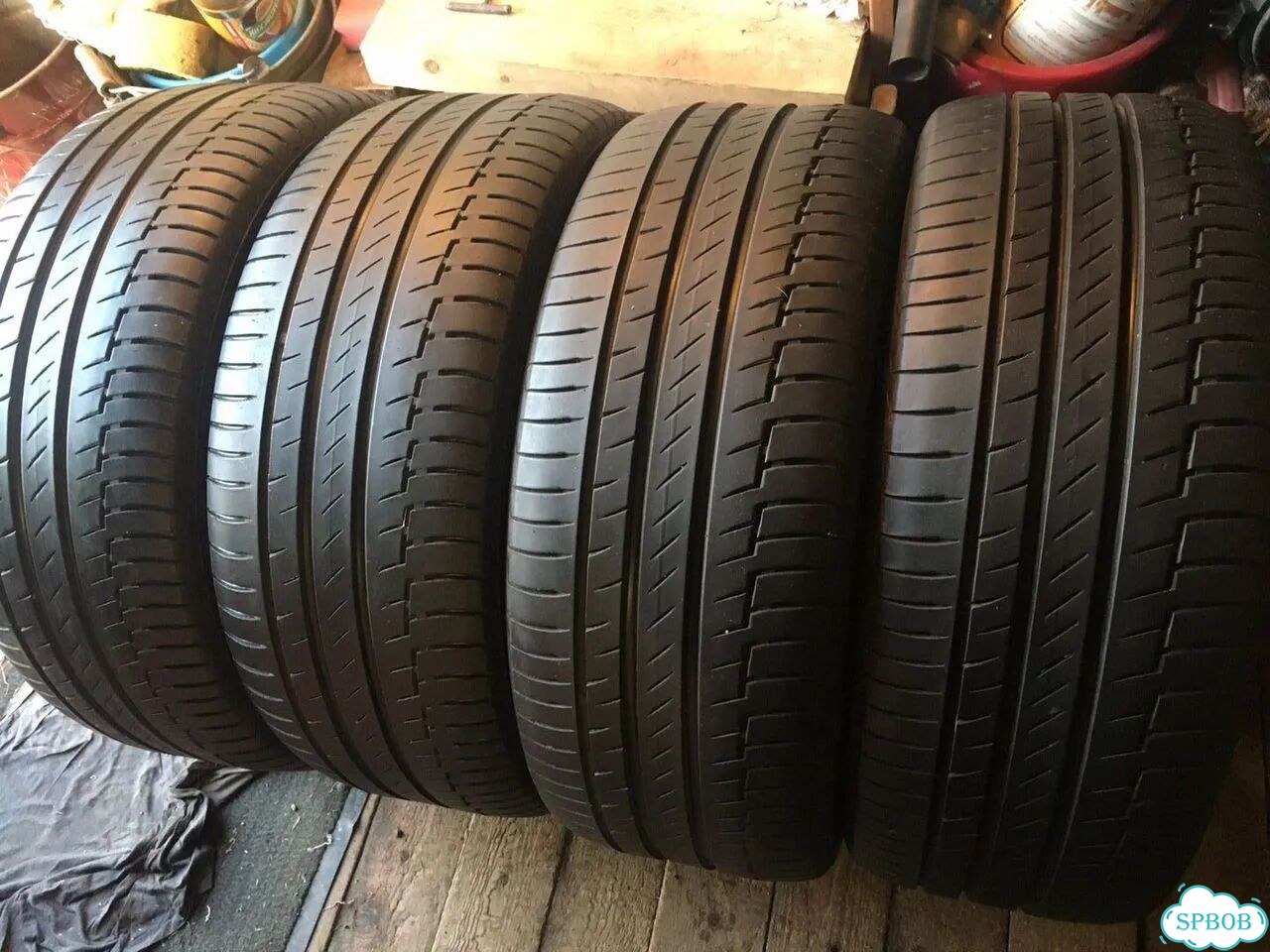 Continental PremiumContact 6 ContiSeal 235/50 R19 фото 1
