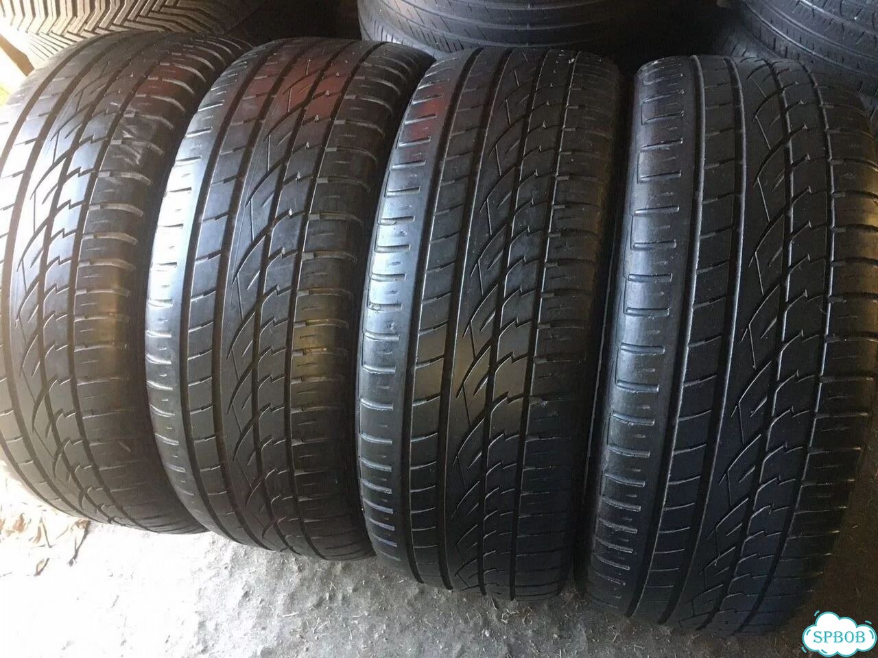 Continental PremiumContact 6 ContiSeal 235/50 R19 фото 3