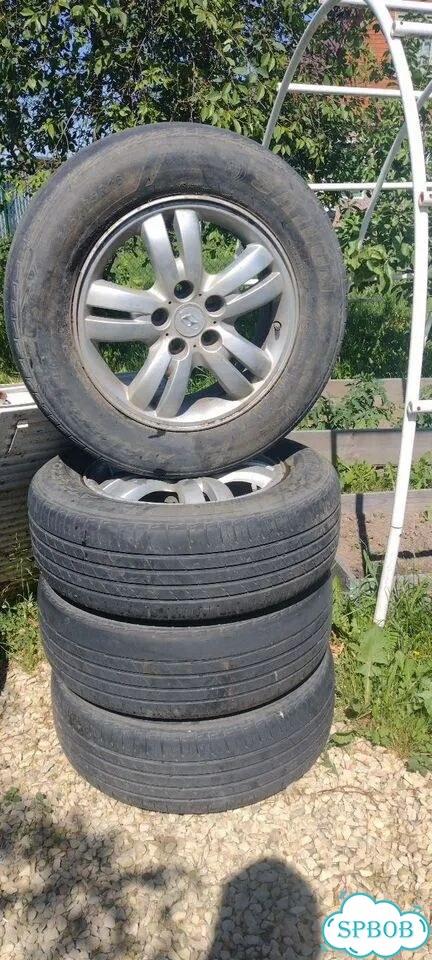 Колеса с дисками 214/65 r16 фото 1