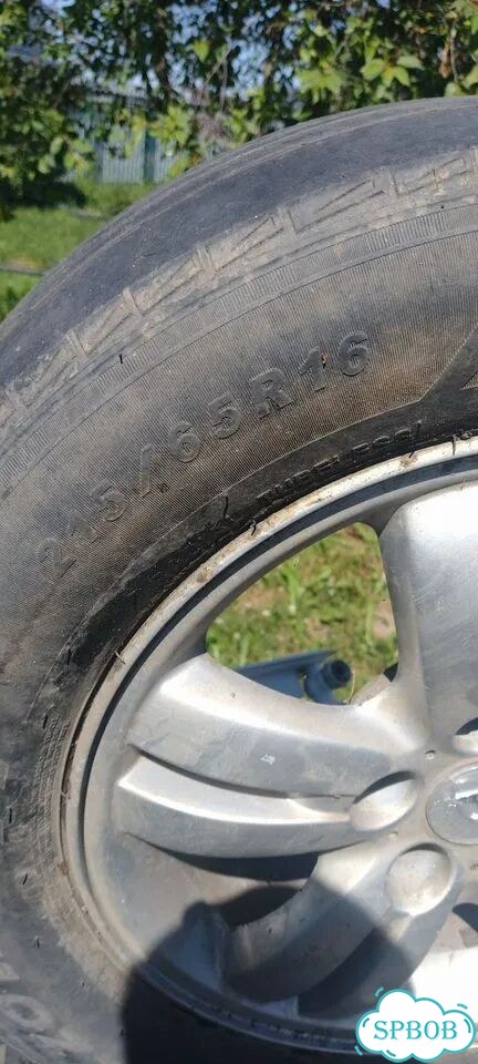 Колеса с дисками 214/65 r16 фото 2
