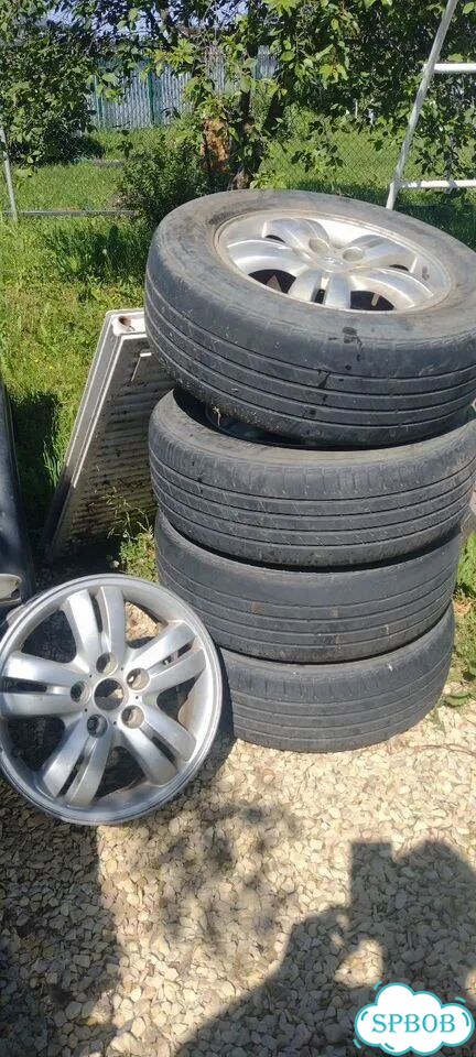 Колеса с дисками 214/65 r16 фото 3