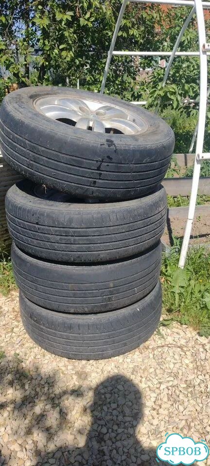 Колеса с дисками 214/65 r16 фото 4